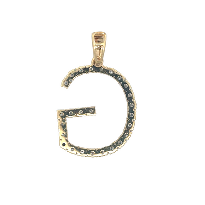"G" Initial Pendant