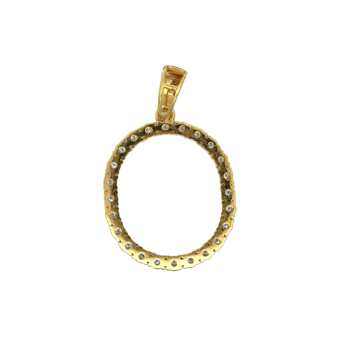 "O" Initial Pendant