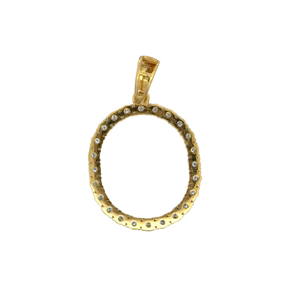 "O" Initial Pendant