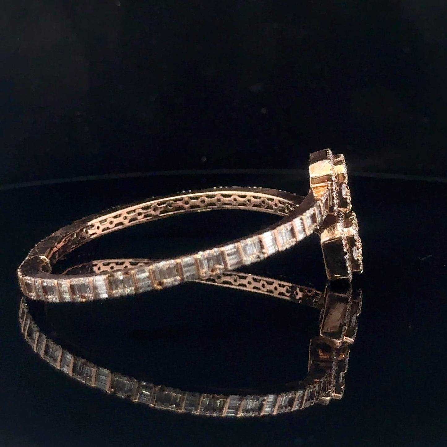 Diamond Bangle