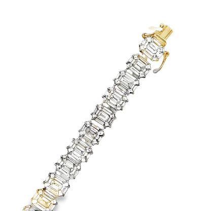 Diamond Bracelet 8.5"