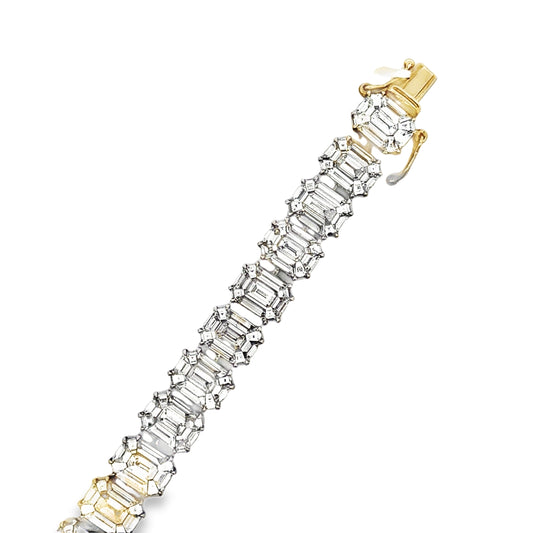 Diamond Bracelet 8.5"