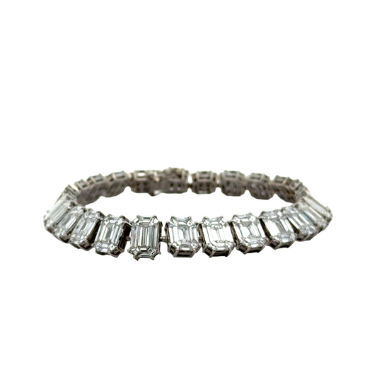 Diamond Bracelet 8.5"