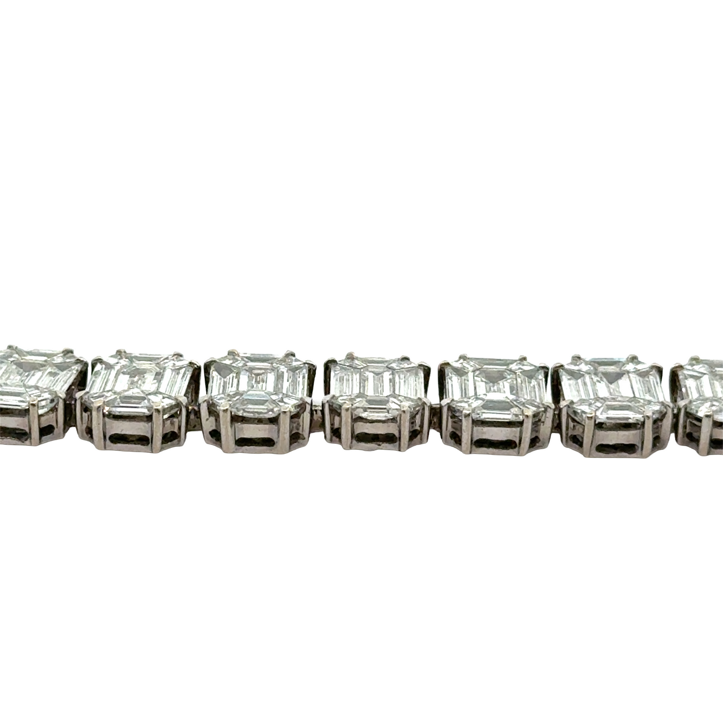 Diamond Bracelet 8.5"