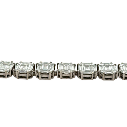 Diamond Bracelet 8.5"