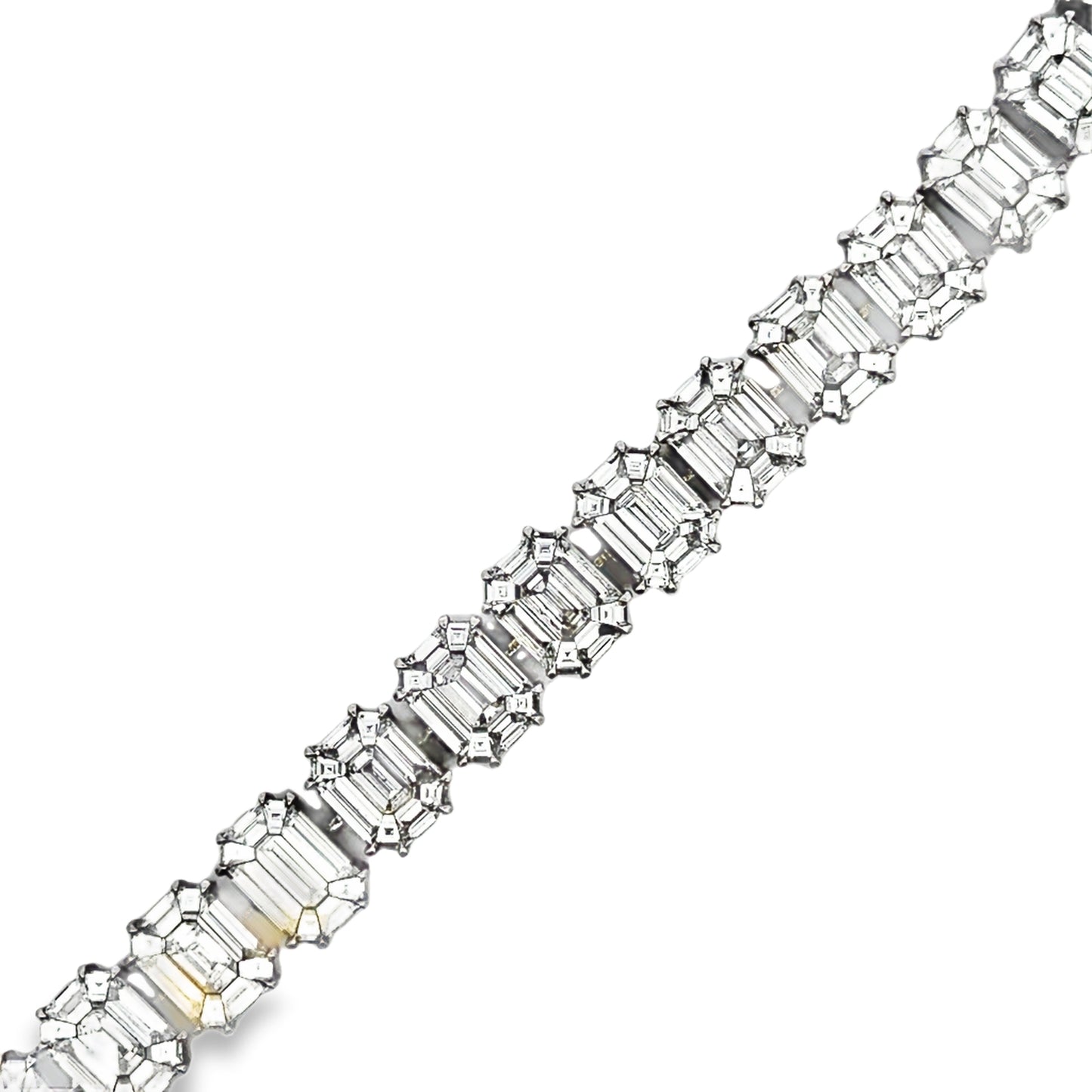 Diamond Bracelet 8.5"