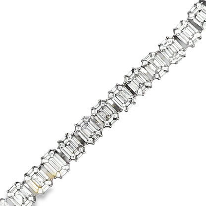 Diamond Bracelet 8.5"