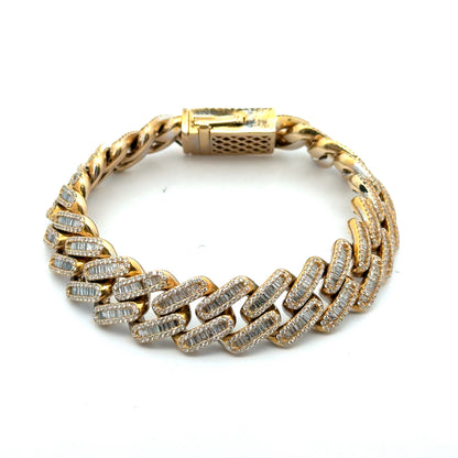 Cuban Bracelet 8.5"