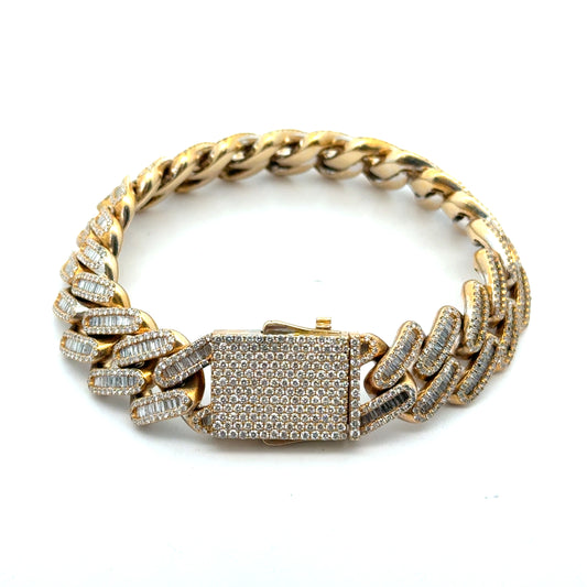 Cuban Bracelet 8.5"