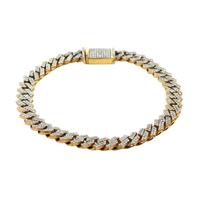 Cuban Bracelet 8.5"