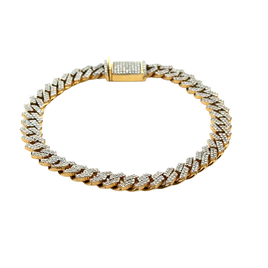 Cuban Bracelet 8.5"