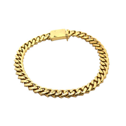 Cuban Bracelet 8.5"