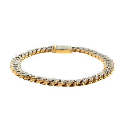 Cuban Bracelet 8.5"