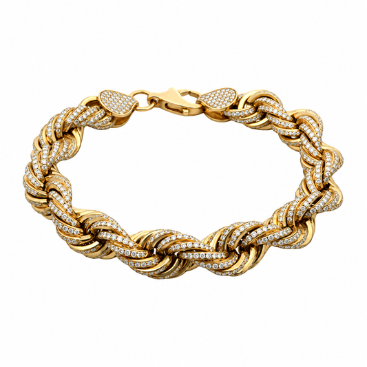 Rope Bracelet 9"