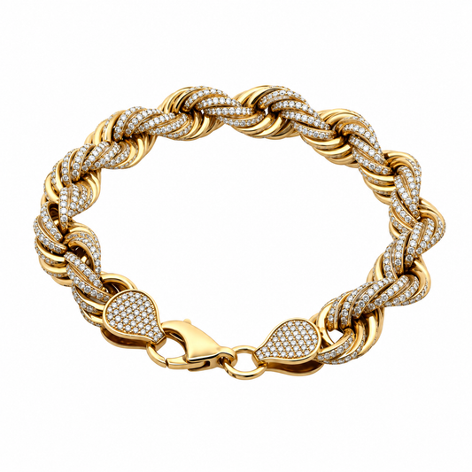 Rope Bracelet 9"