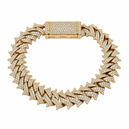 Cuban Bracelet 8"