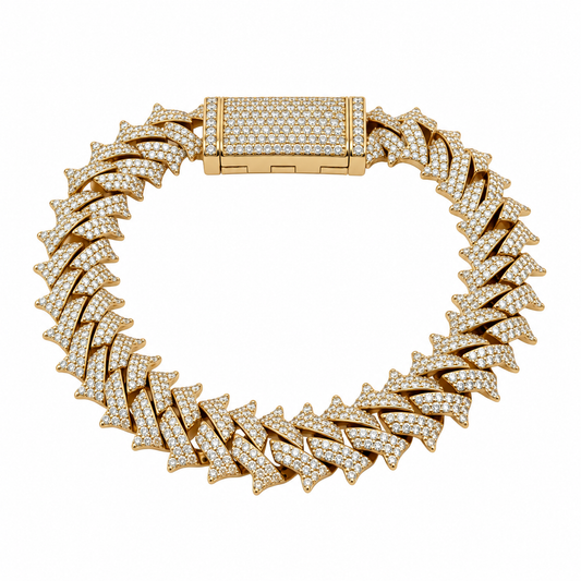 Cuban Bracelet 8"