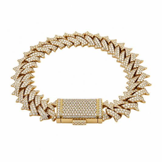 Cuban Bracelet 8"