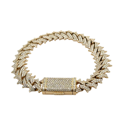 Cuban Bracelet 8"