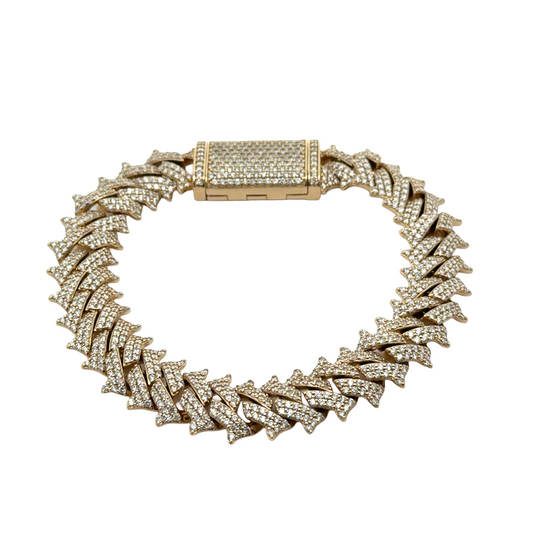 Cuban Bracelet 8"
