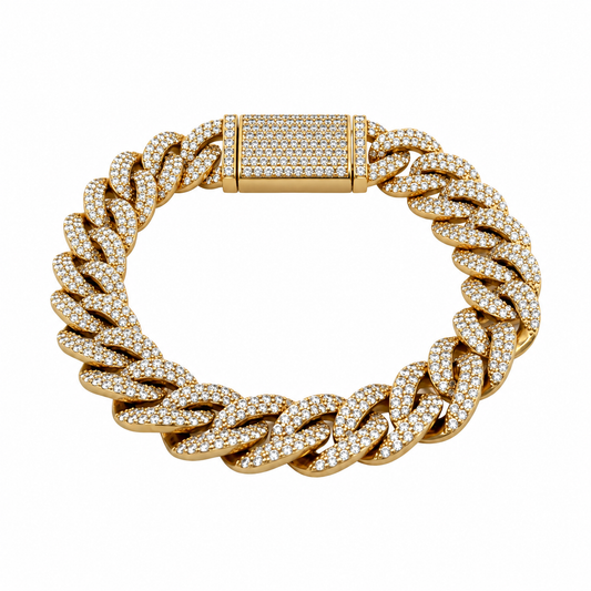 Cuban Bracelet 9.5"