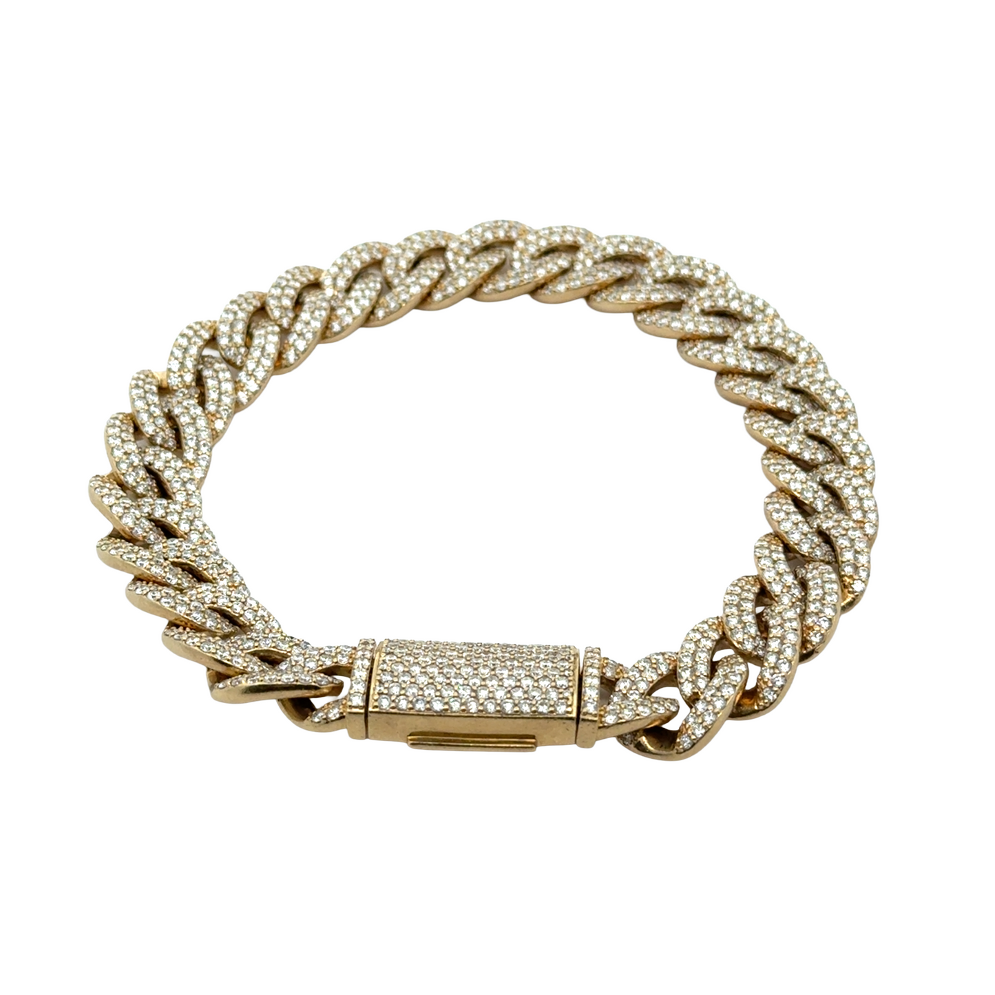 Cuban Bracelet 9.5"