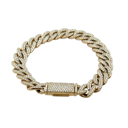 Cuban Bracelet 9.5"