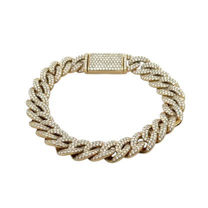 Cuban Bracelet 9.5"