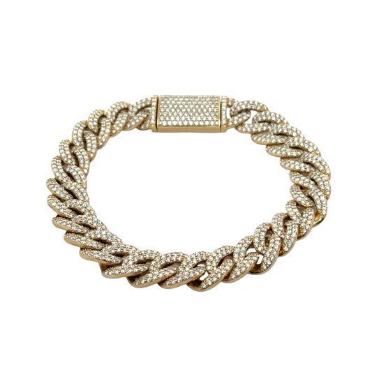 Cuban Bracelet 9.5"