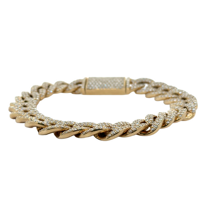 Cuban Bracelet 9.5"