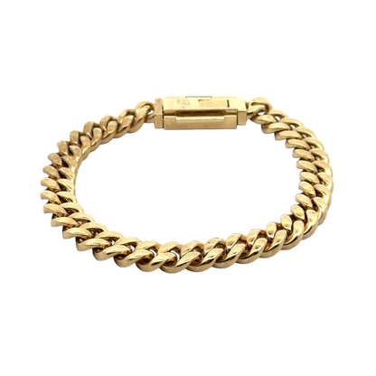 Cuban Bracelet 8"