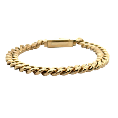 Cuban Bracelet 8"