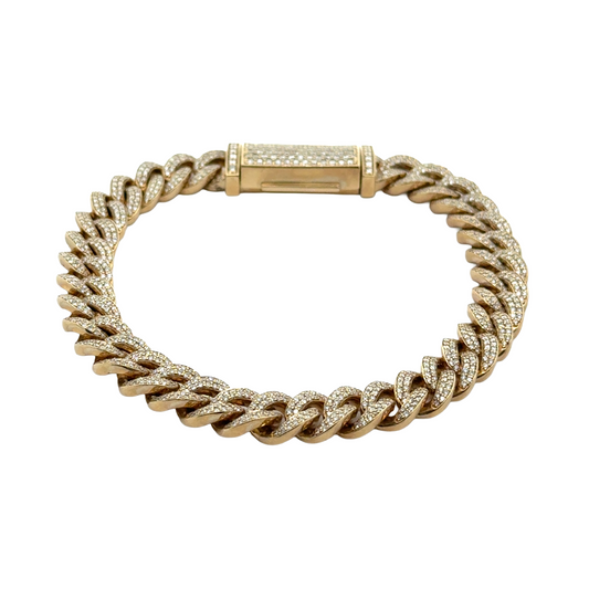 Cuban Bracelet 8"