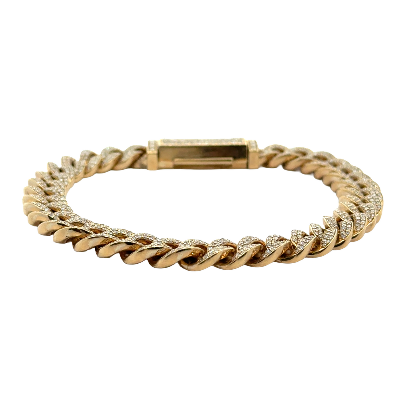 Cuban Bracelet 8"