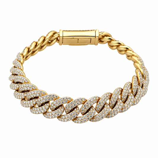 Cuban Bracelet 9.5"