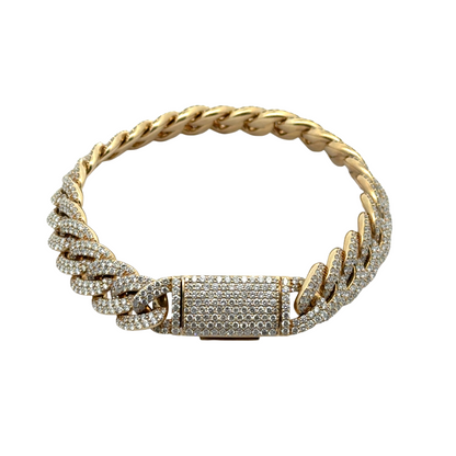Cuban Bracelet 9.5"