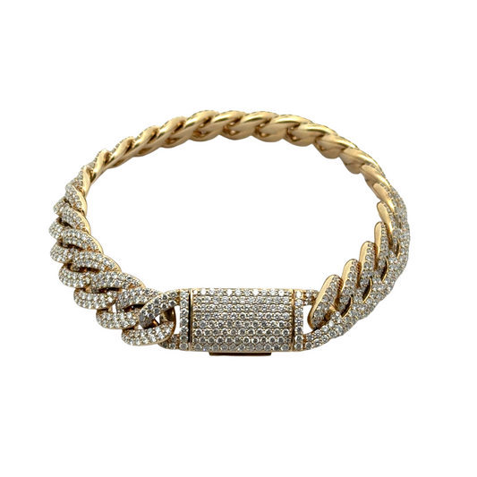 Cuban Bracelet 9.5"