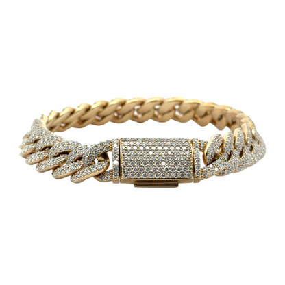 Cuban Bracelet 9.5"