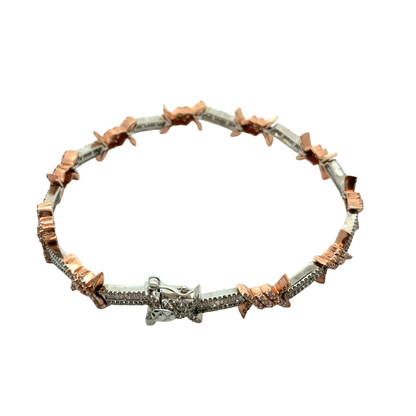 Diamond Bracelet 8.5"