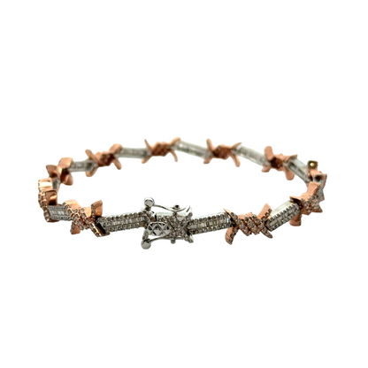 Diamond Bracelet 8.5"