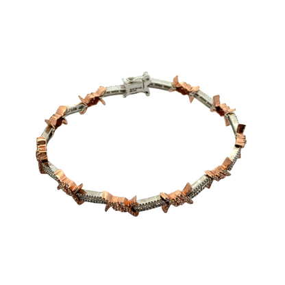 Diamond Bracelet 8.5"