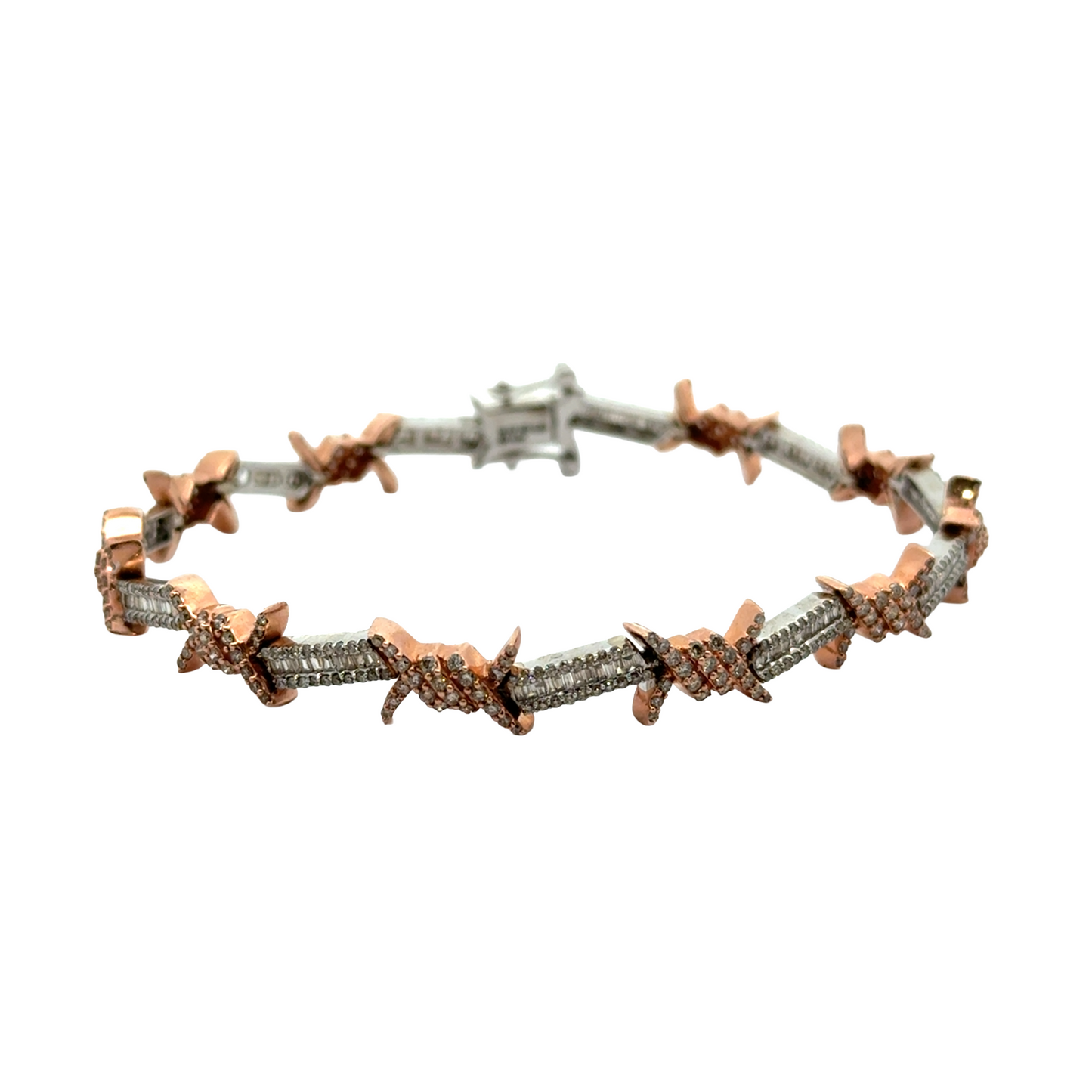 Diamond Bracelet 8.5"