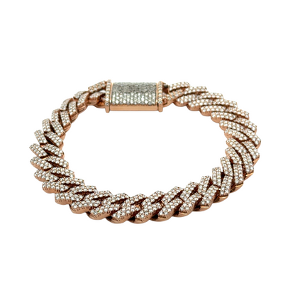 Cuban Bracelet 8.5"