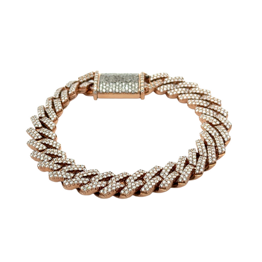 Cuban Bracelet 8.5"