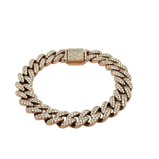 Cuban Bracelet 8.5"