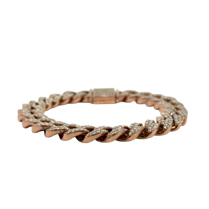 Cuban Bracelet 8.5"