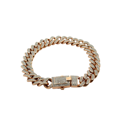 Cuban Bracelet 9"