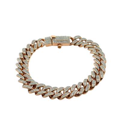 Cuban Bracelet 9"