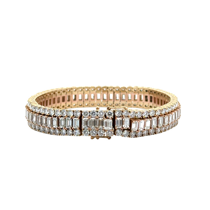 Diamond Bracelet 8"