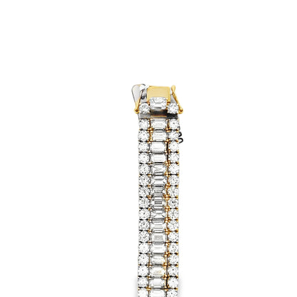 Diamond Bracelet 8"